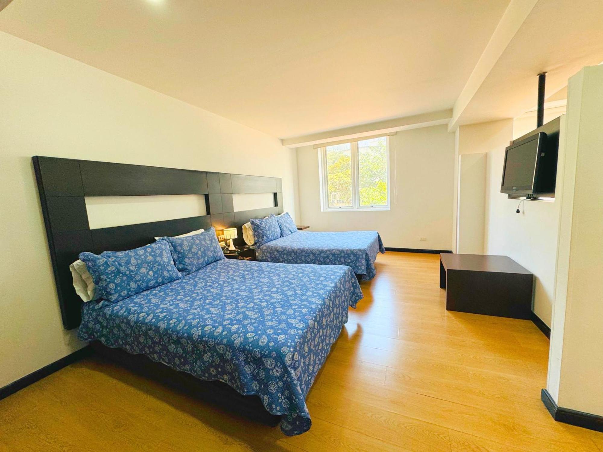 Aparta Suite Continental 波哥大 外观 照片