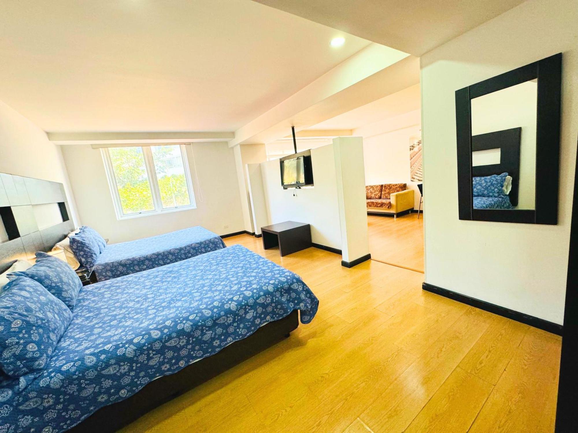 Aparta Suite Continental 波哥大 外观 照片