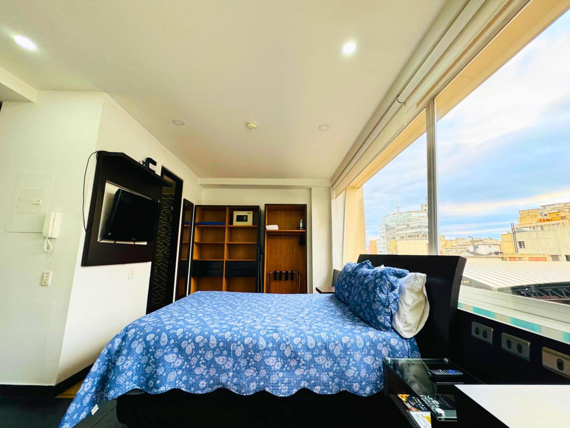 Aparta Suite Continental 波哥大 外观 照片
