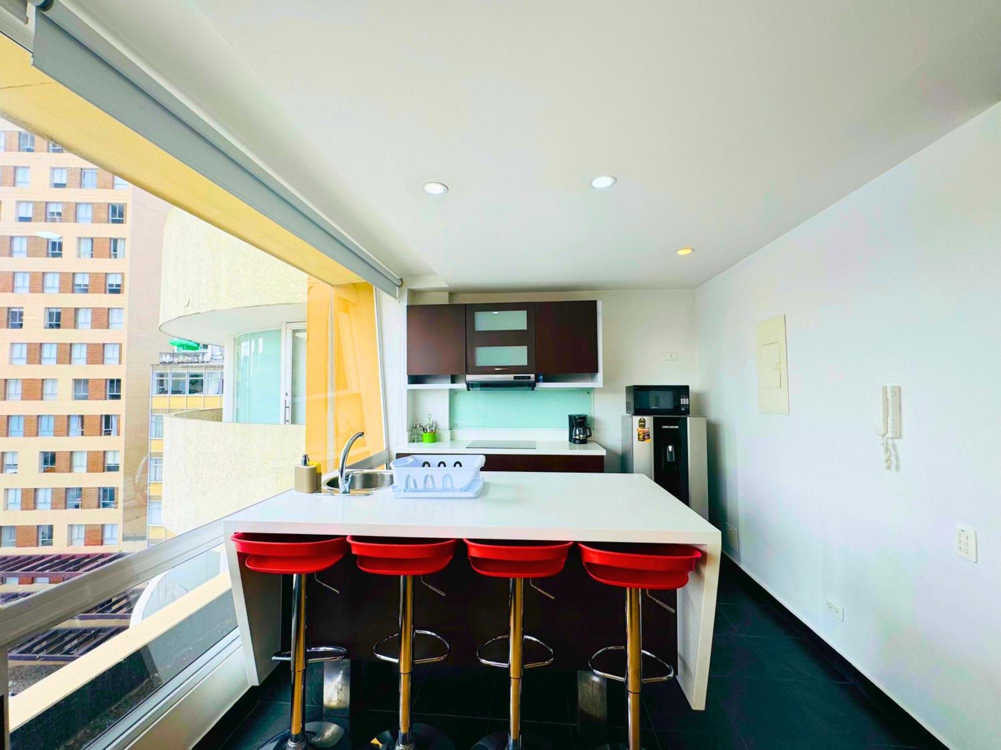 Aparta Suite Continental 波哥大 外观 照片