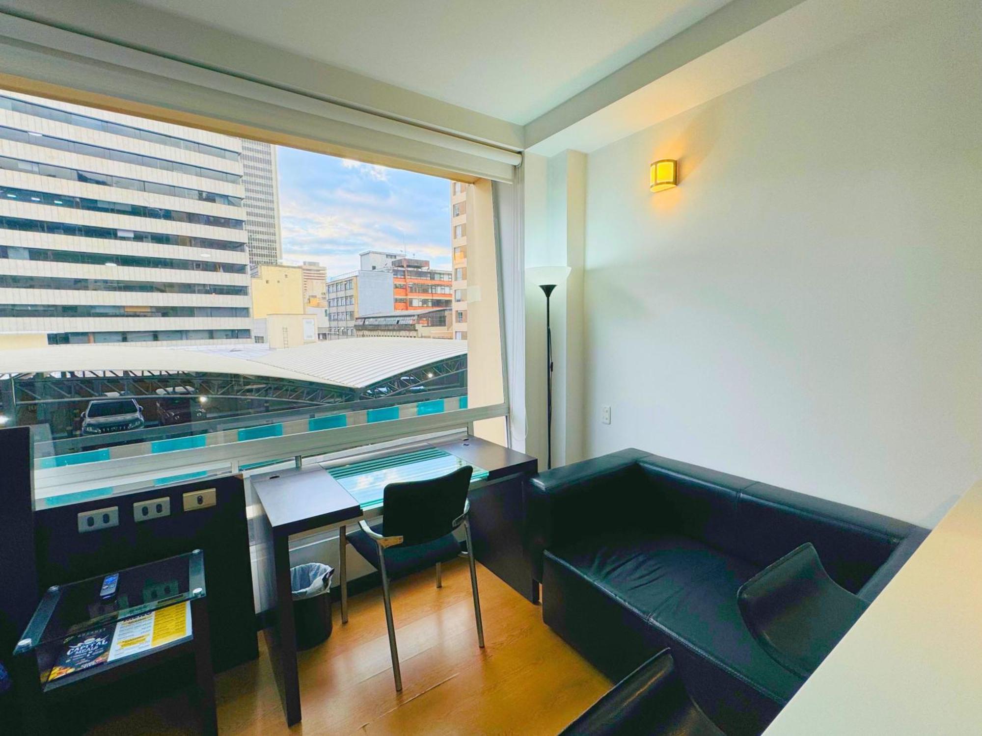 Aparta Suite Continental 波哥大 外观 照片