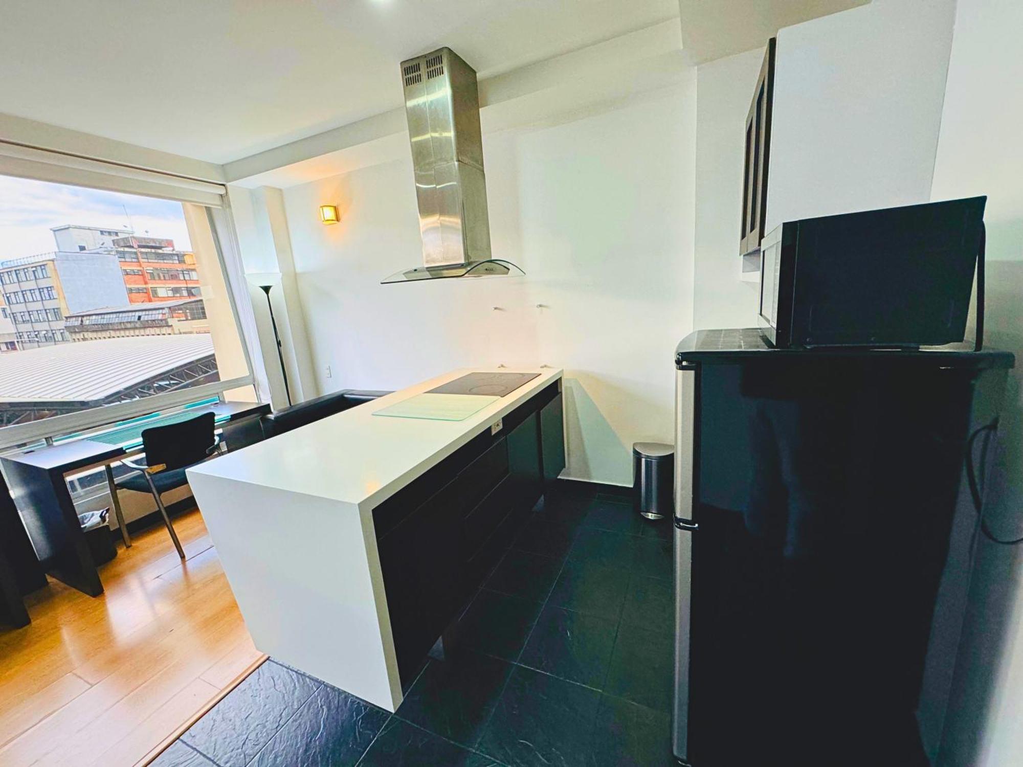 Aparta Suite Continental 波哥大 外观 照片