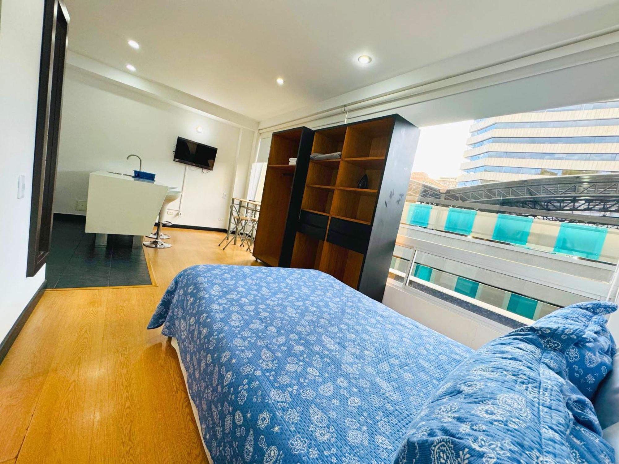 Aparta Suite Continental 波哥大 外观 照片