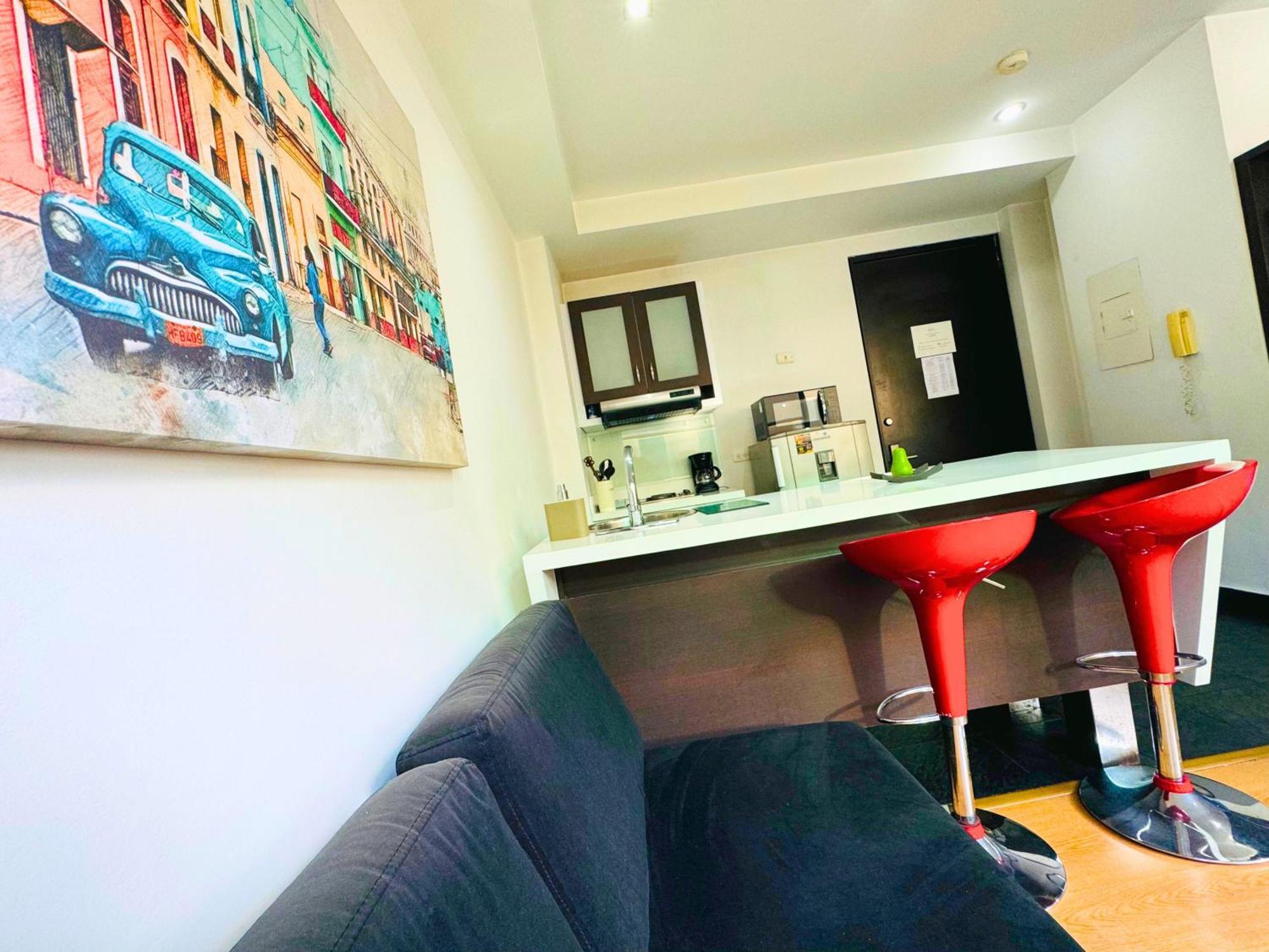 Aparta Suite Continental 波哥大 外观 照片