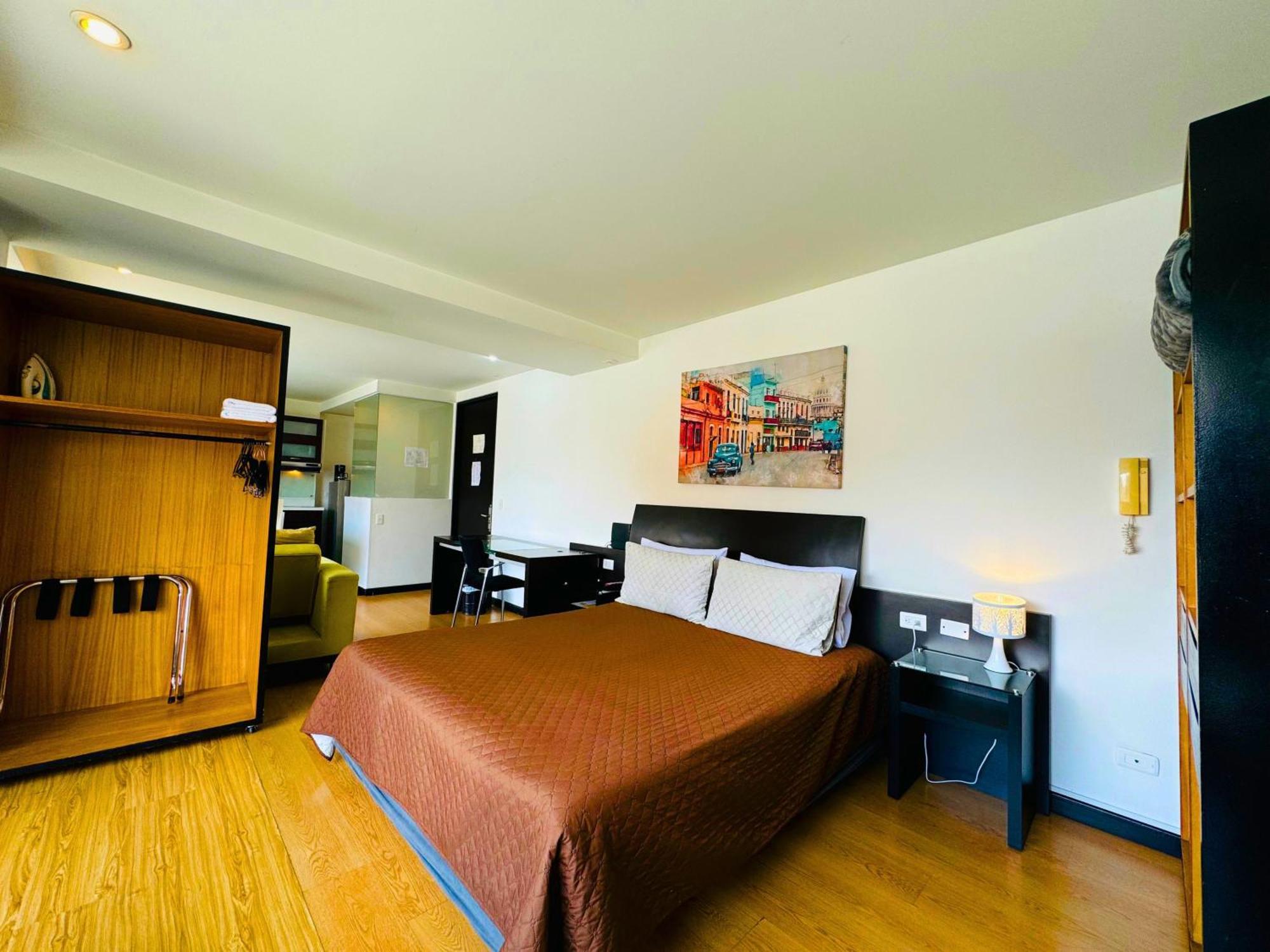 Aparta Suite Continental 波哥大 外观 照片