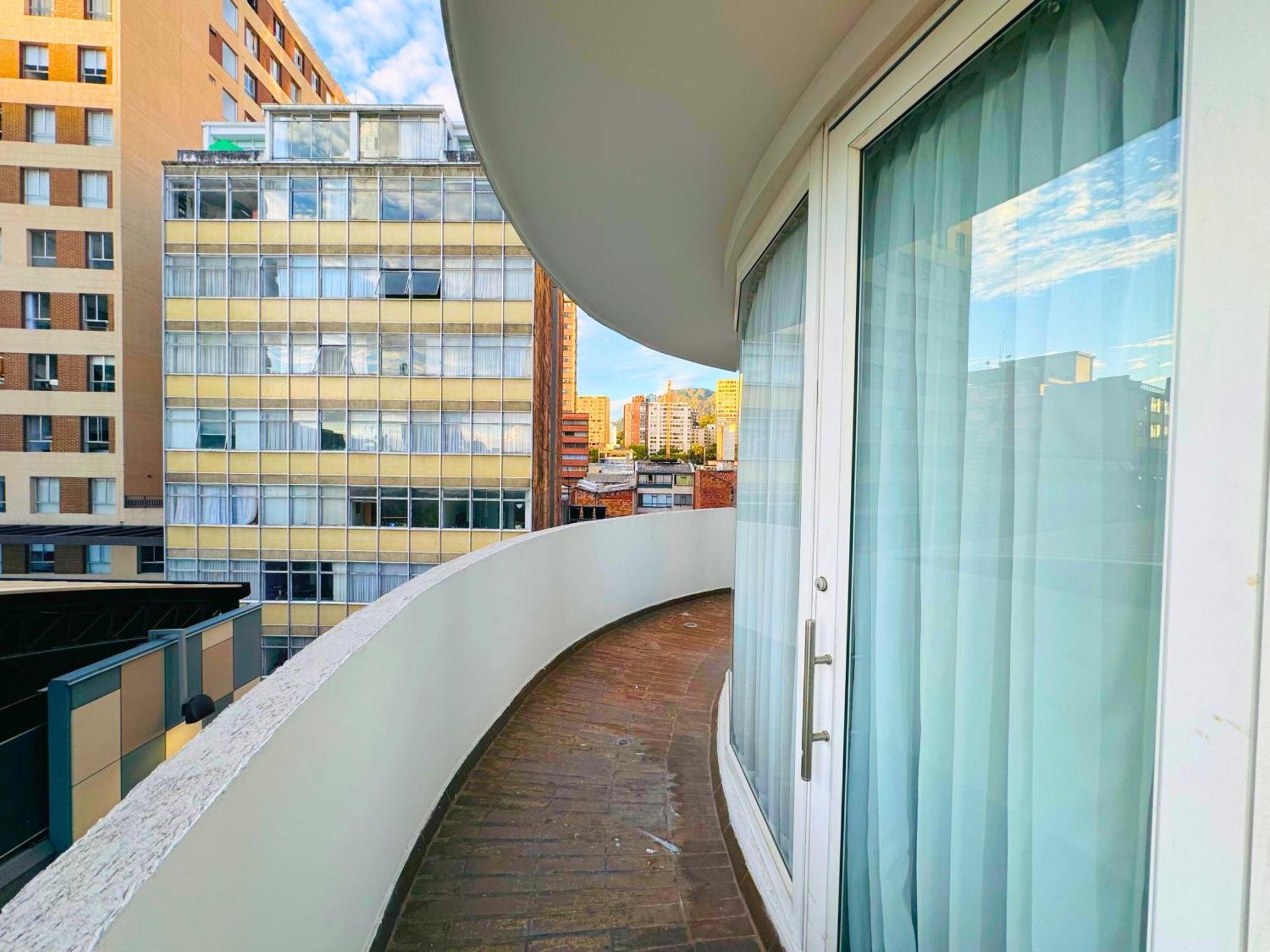 Aparta Suite Continental 波哥大 外观 照片