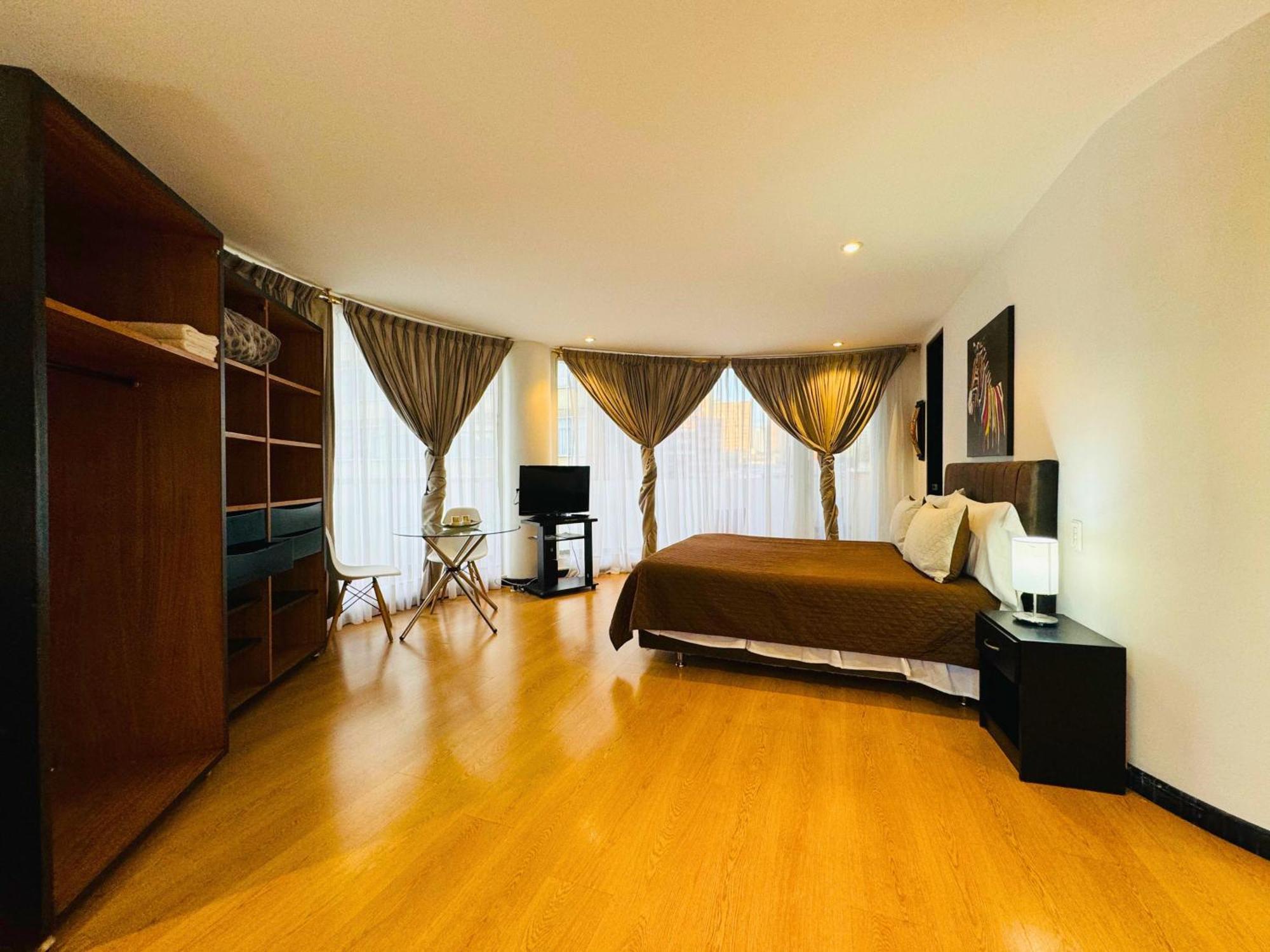 Aparta Suite Continental 波哥大 外观 照片