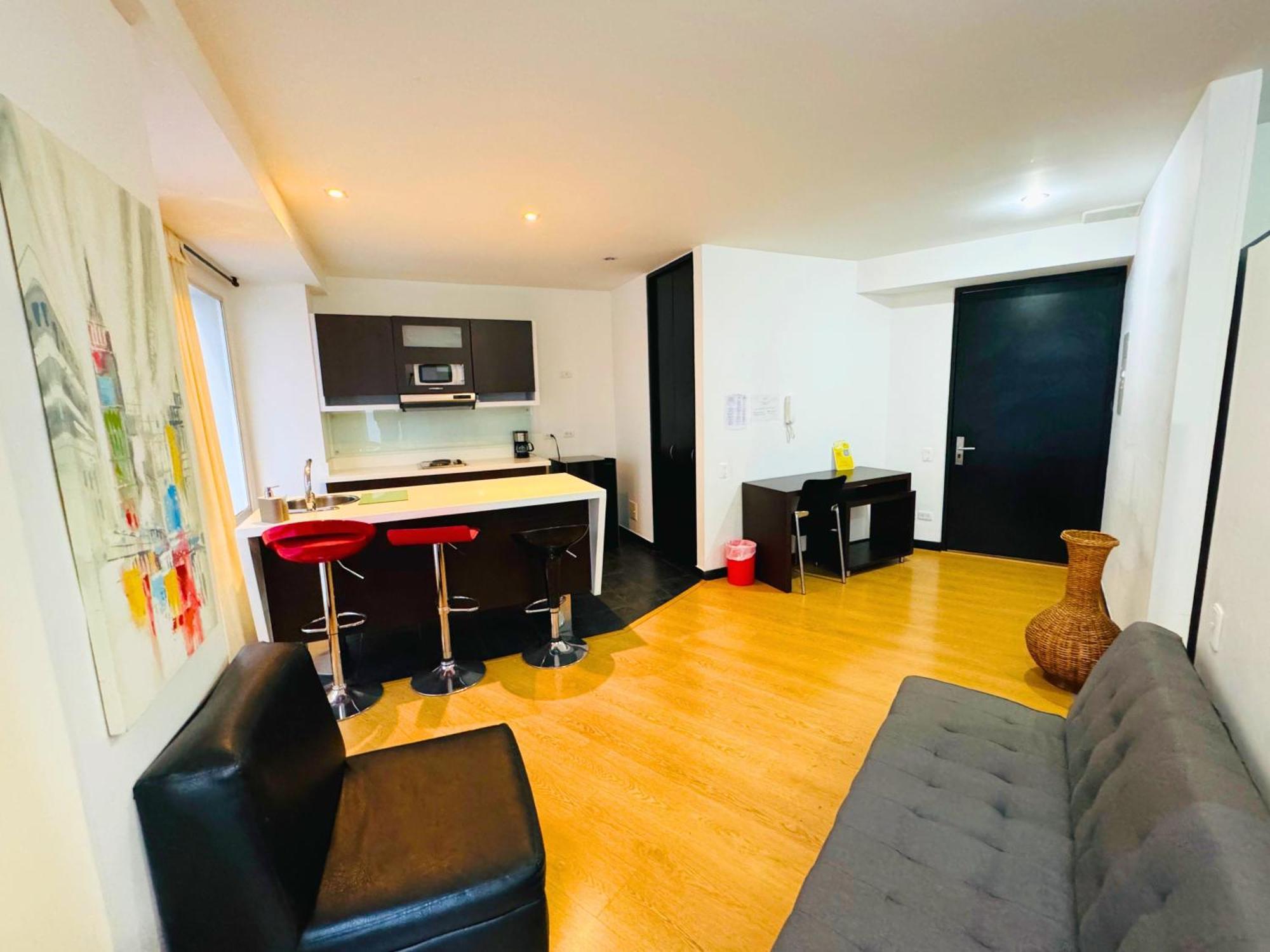 Aparta Suite Continental 波哥大 外观 照片