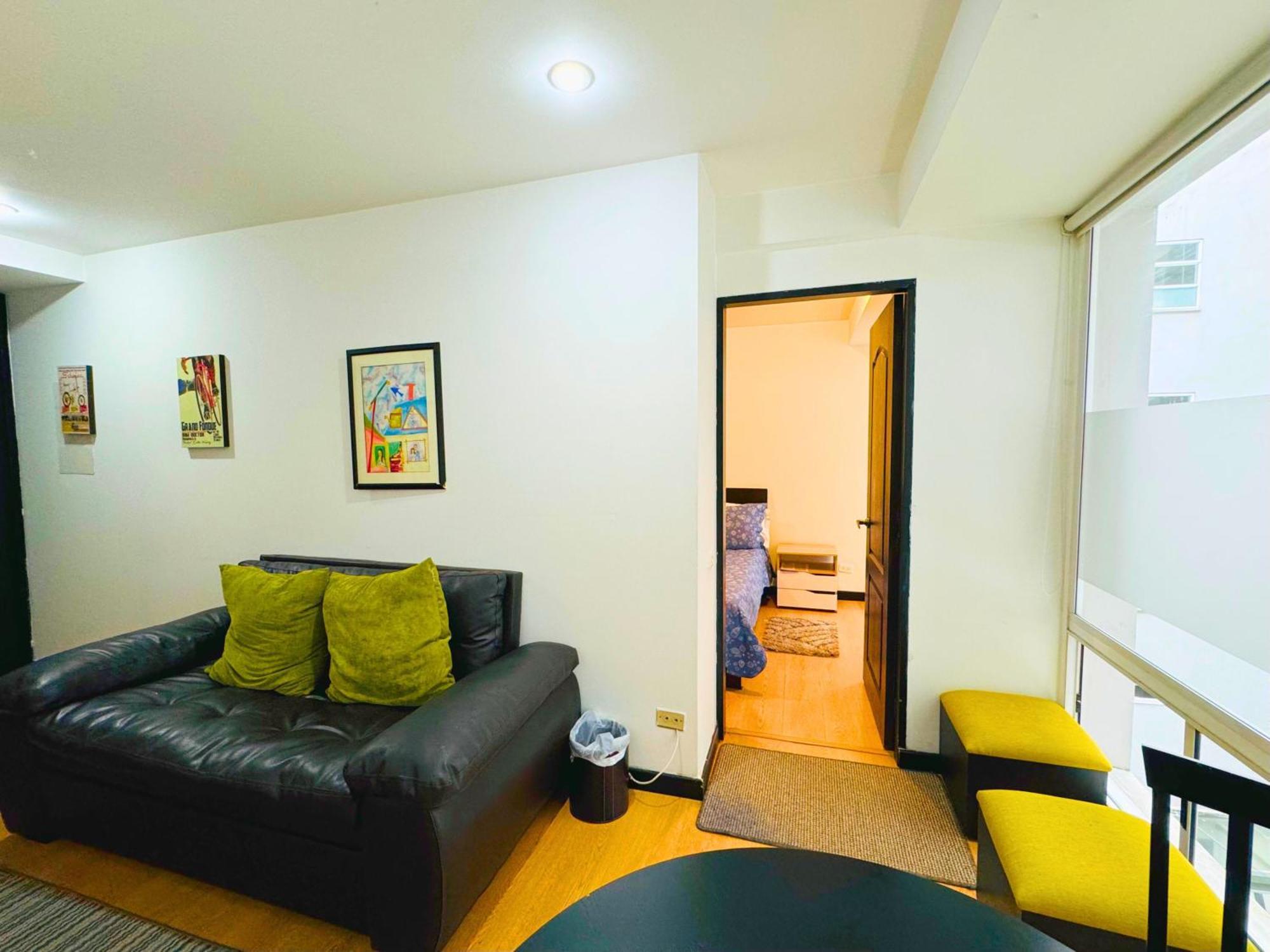 Aparta Suite Continental 波哥大 外观 照片